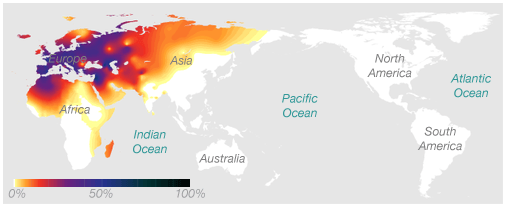 Example of Ancestry DNA Results - Who are You Made Of?