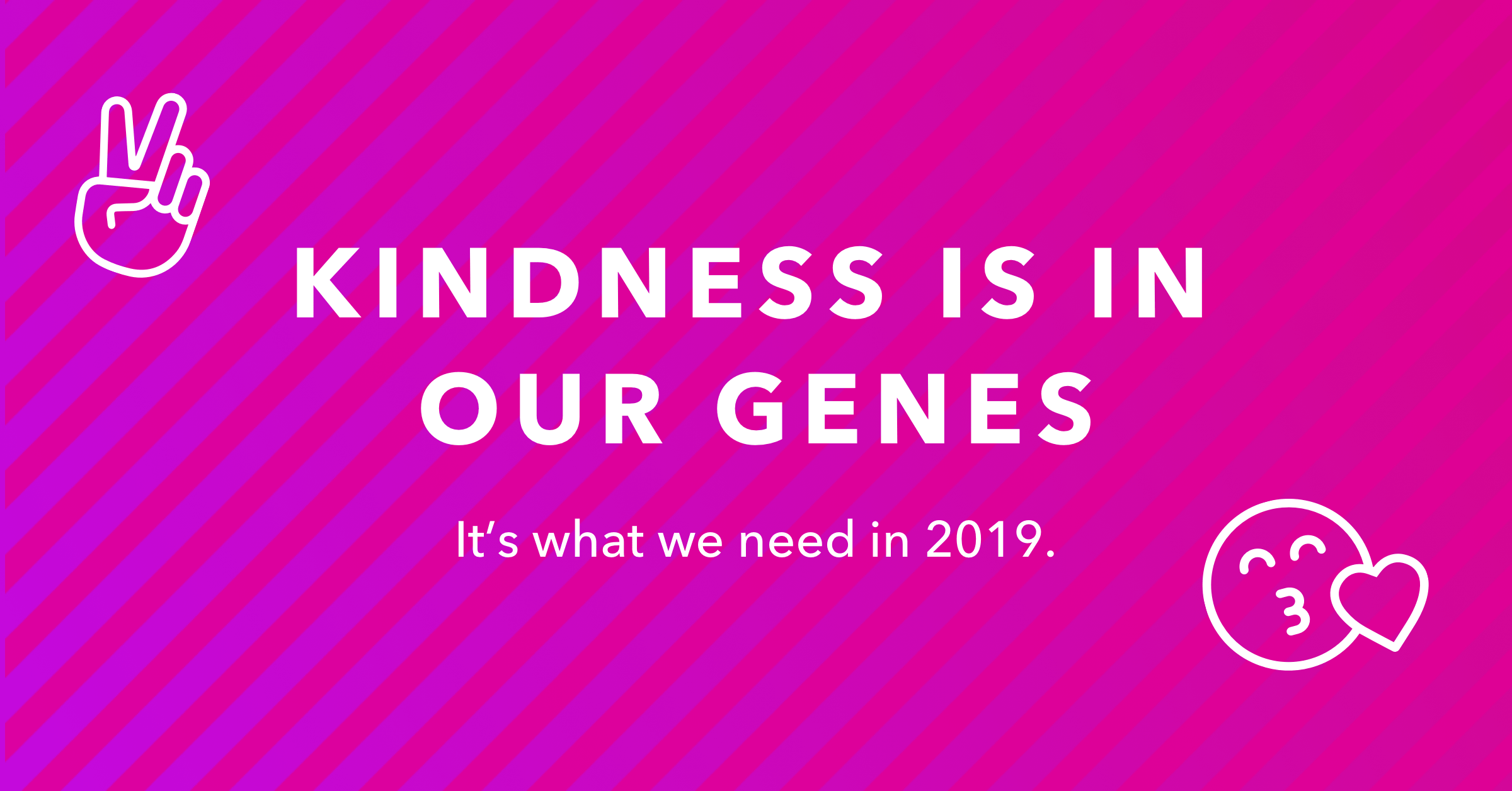 Kindness Challenge - 23andMe